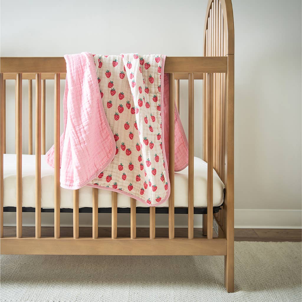 Itzy Ritzy - Itzy Cotton Muslin Blanket