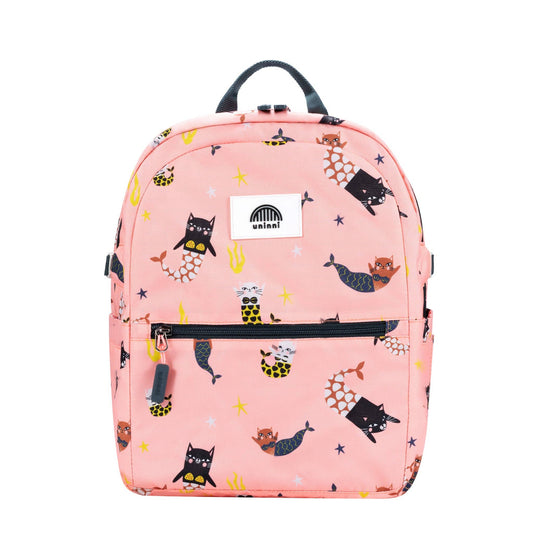uninni - Ethan Backpack- Swimming Mercats