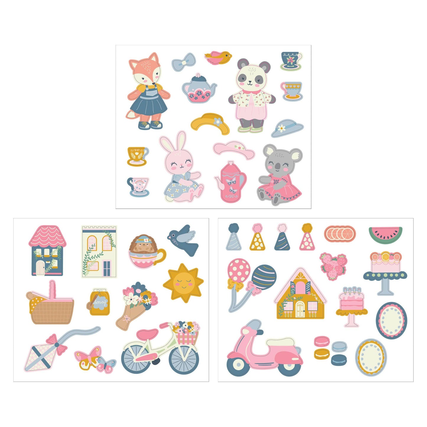 Stephen Joseph Magnetic Play Set Transportation