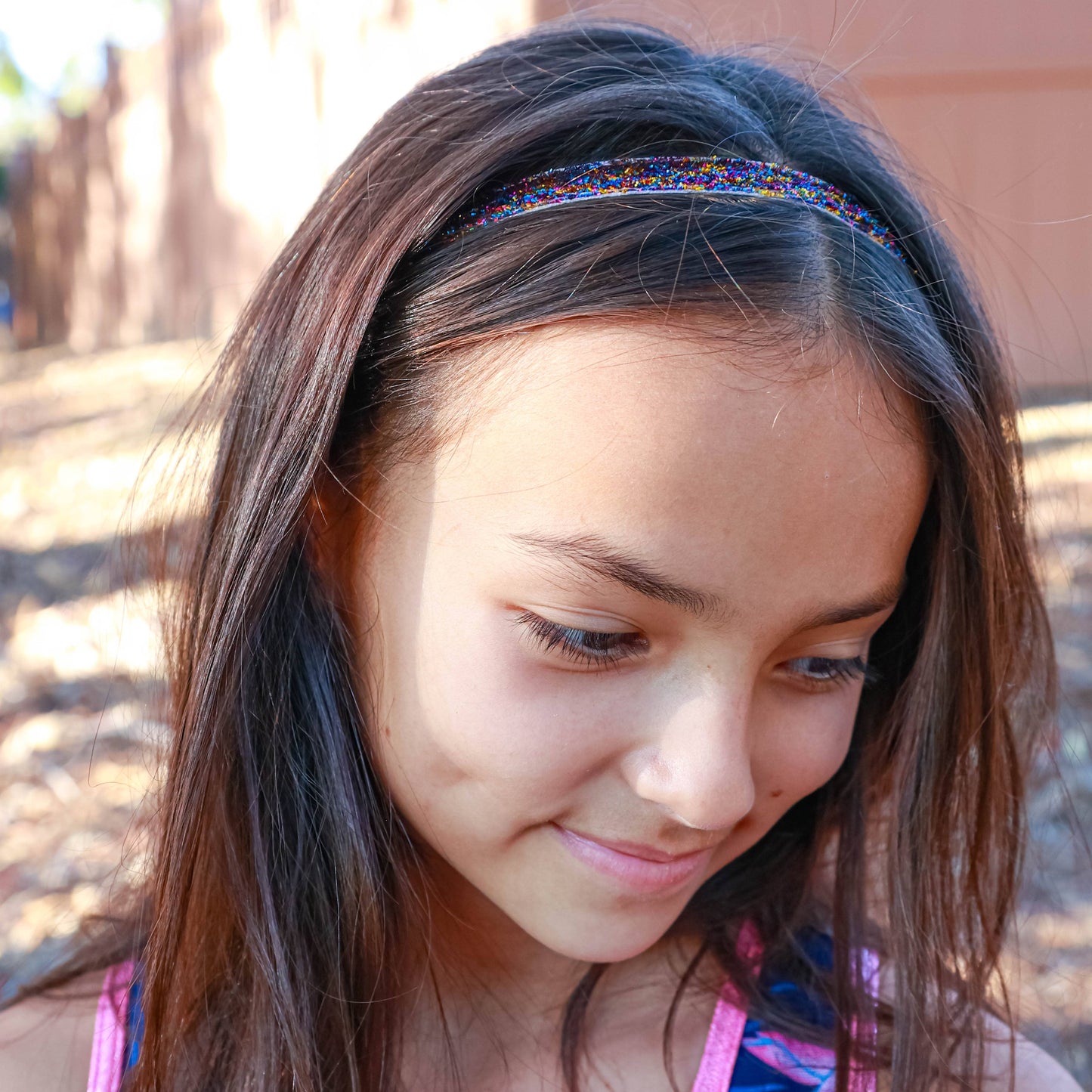 Frog Sac - Adjustable No Slip Thin Glitter Headband
