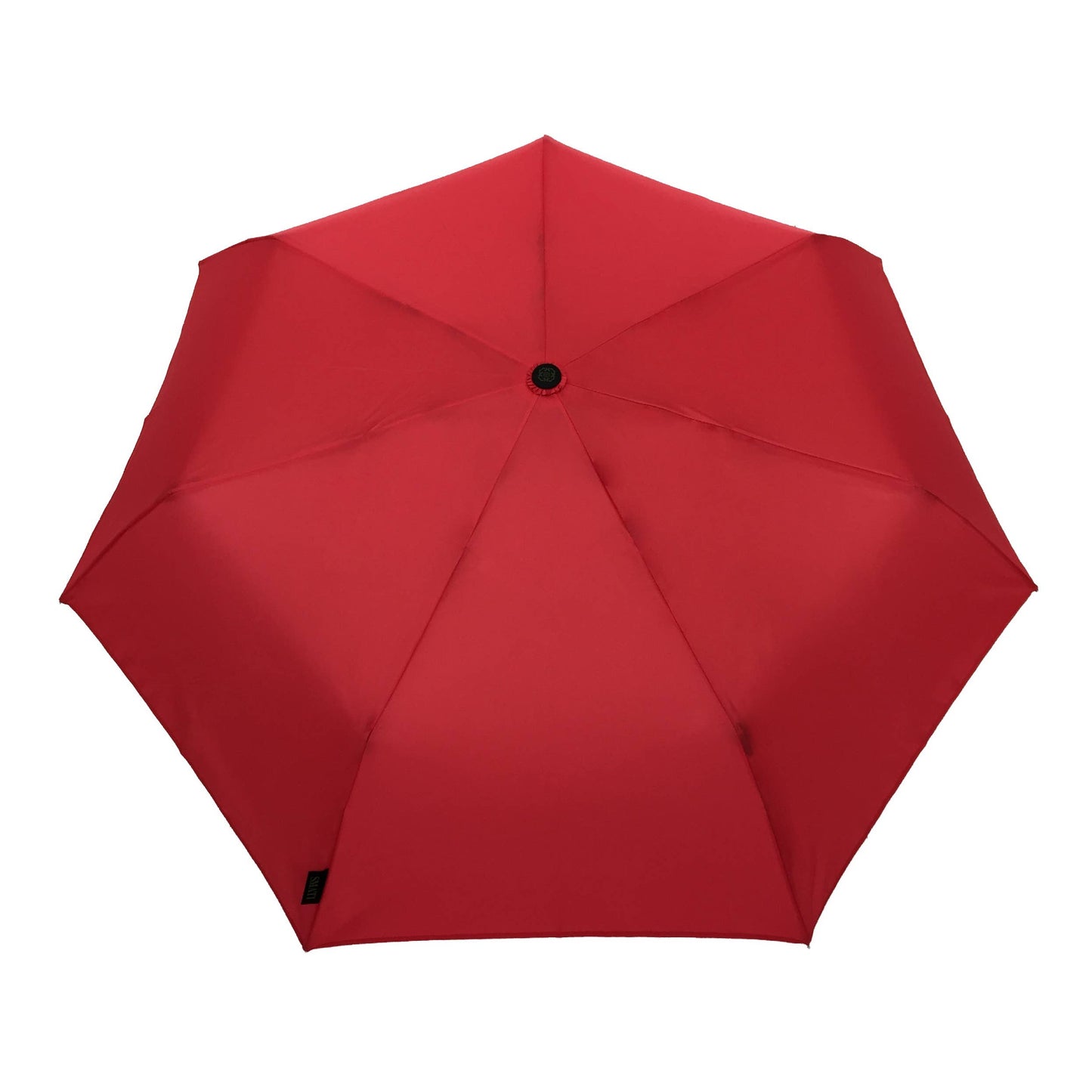 SMATI - Little Raspberry Red Compact Automatic Umbrella