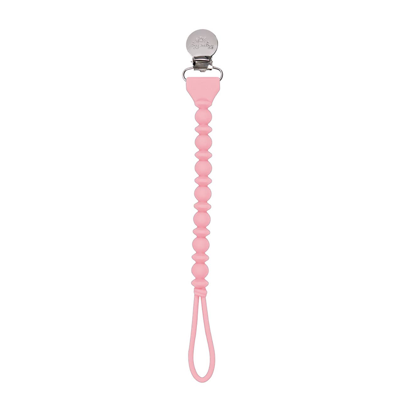 Itzy Ritzy - Sweetie Strap Silicone One-Piece Pacifier Clips