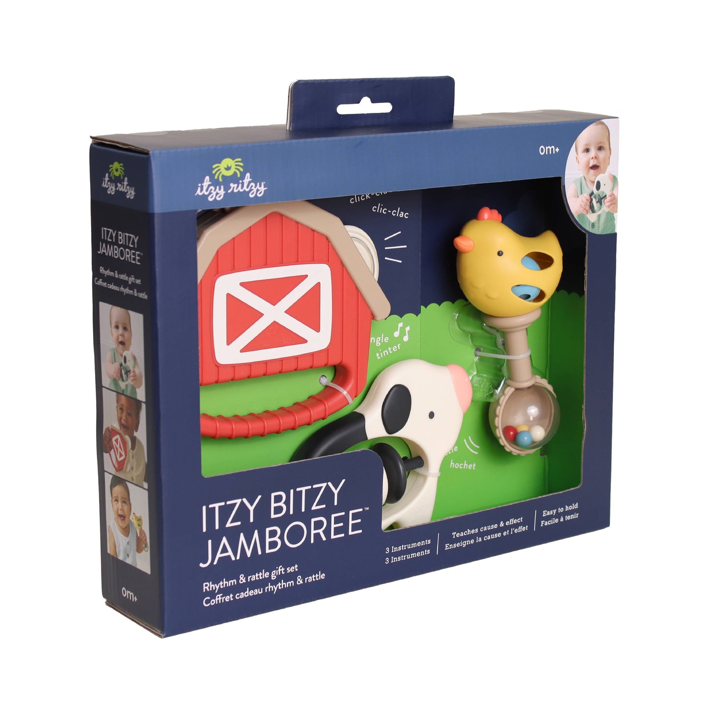 Itzy Ritzy Canada - Itzy Bitzy Jamboree Music Toy Set