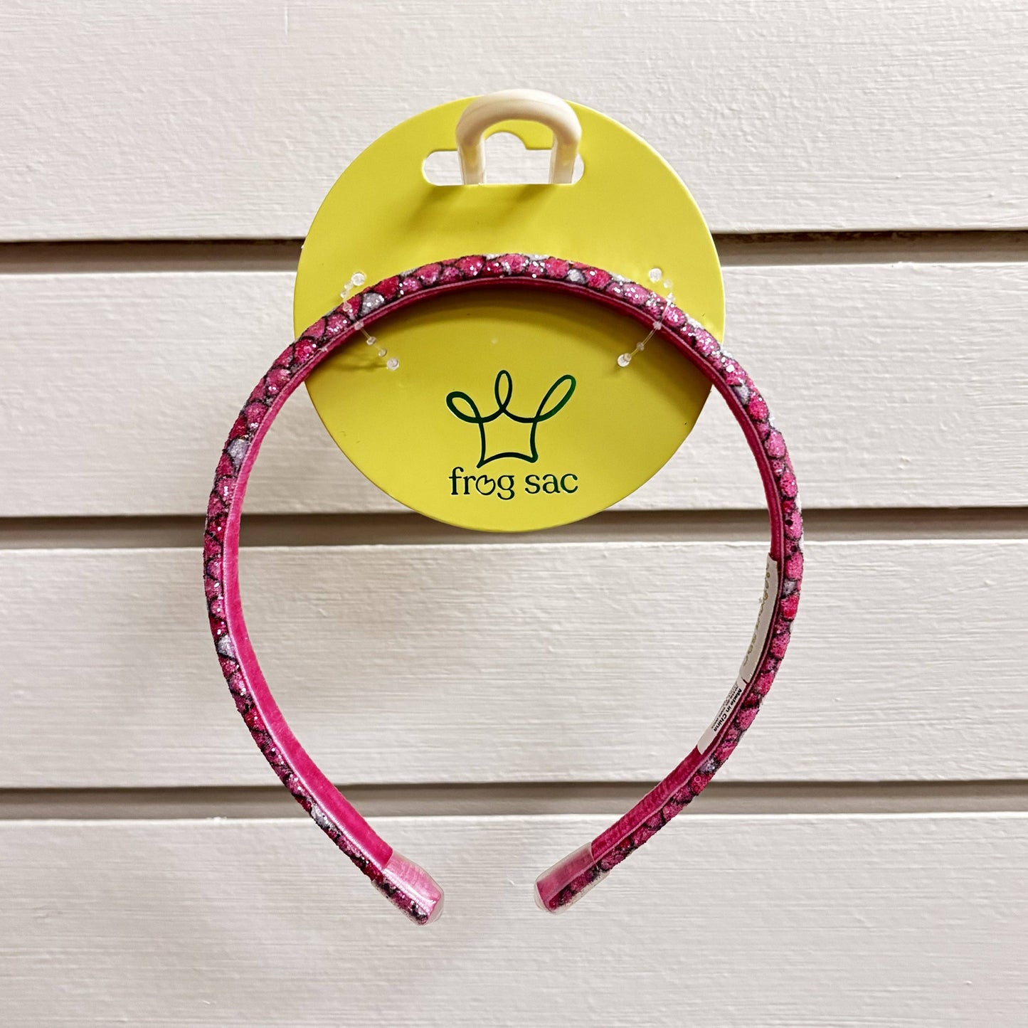 Frog Sac - Mermaid Headband - Kids Thin Non Slip Hair Accessories