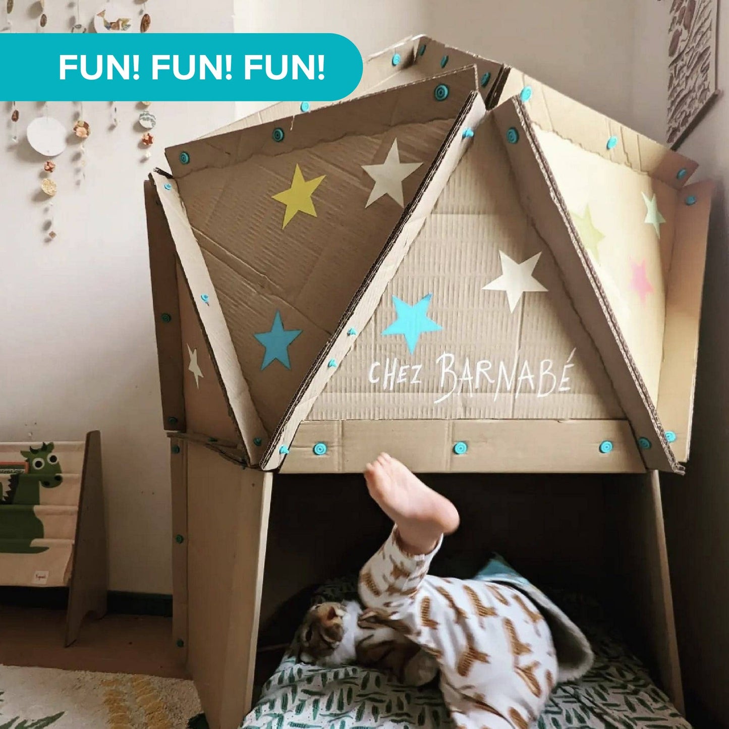 Makedo Create Cardboard Construction Kit