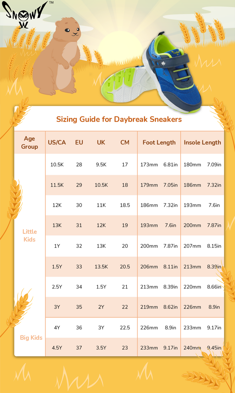 Snowyavis - Daybreak Sneakers