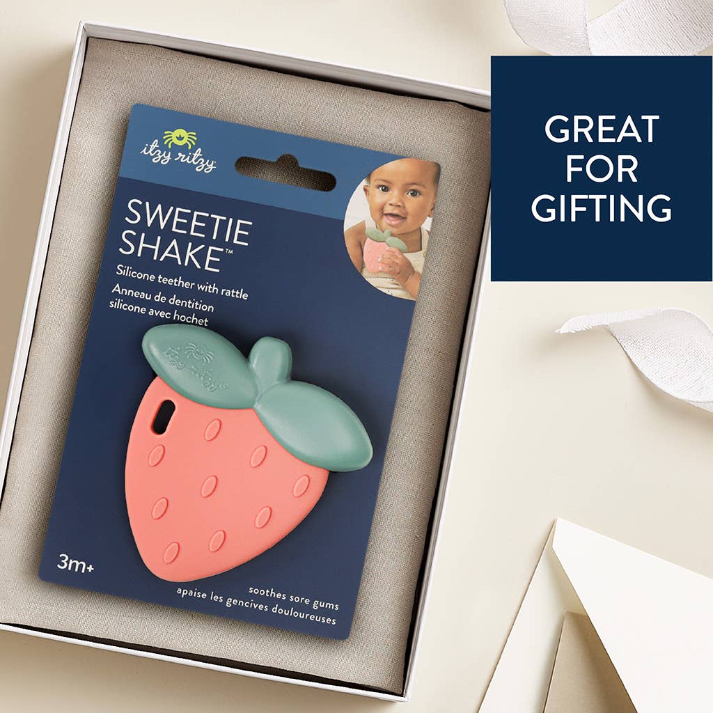 Itzy Ritzy - Strawberry Sweetie Rattle