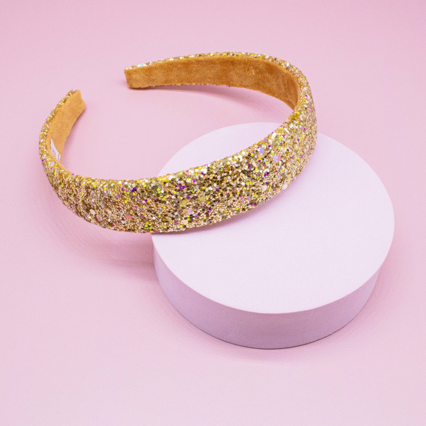 Frog Sac - Tapered Chunky Glitter Headband