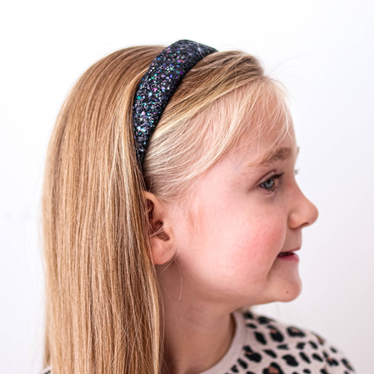 Frog Sac - Tapered Chunky Glitter Headband