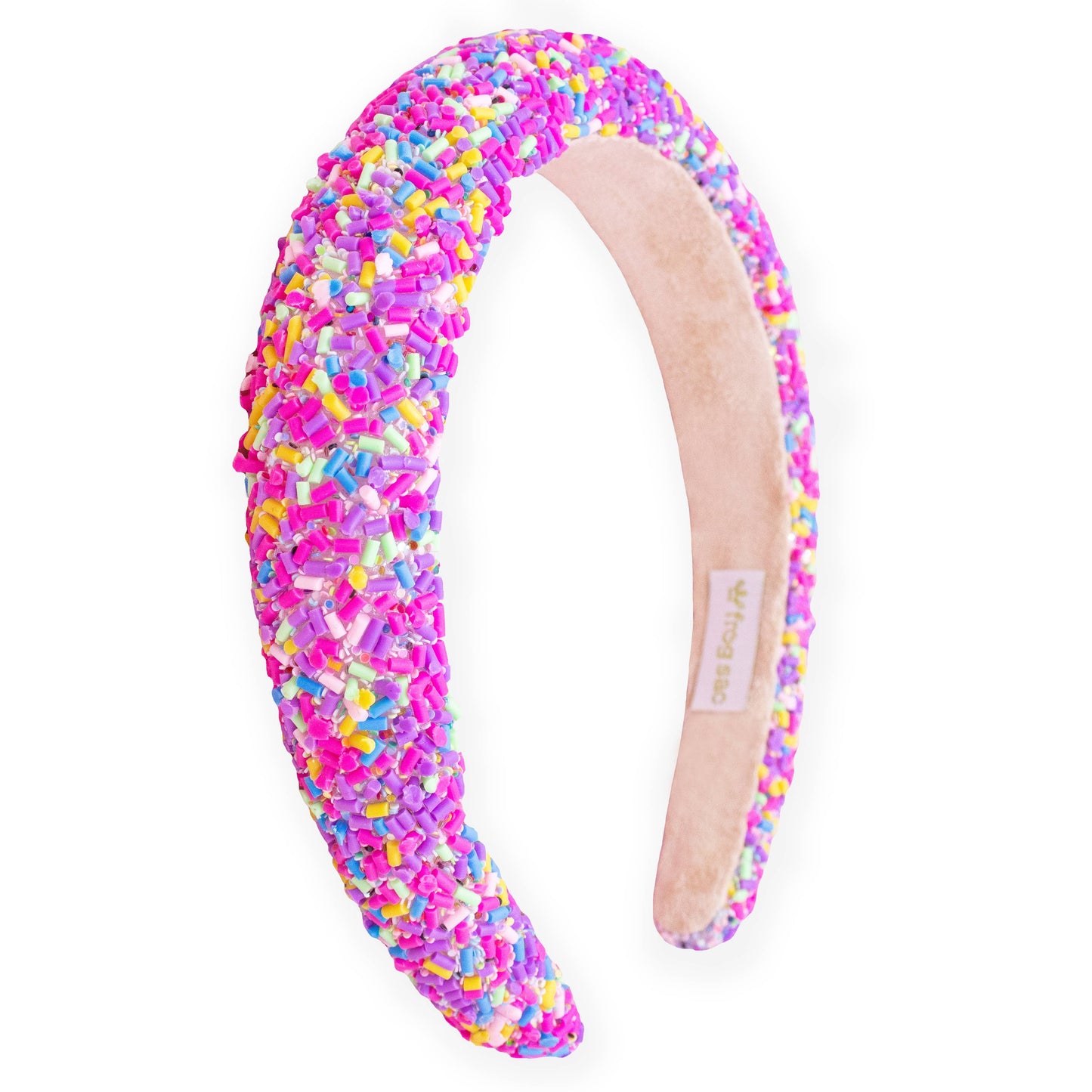 Frog Sac - Padded Sprinkles Headband - Confetti Hair Band