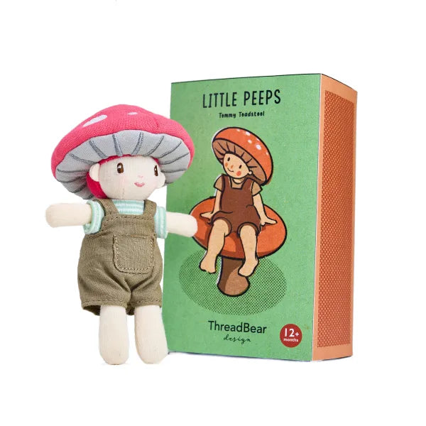ThreadBear Designs - Little Peeps: Tommy Toadstool