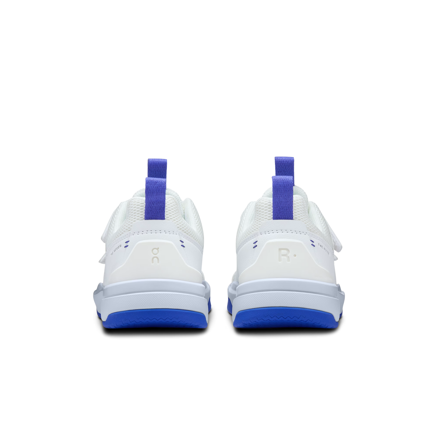 On The Roger Kids Lifestyle Shoe - White | Indigo