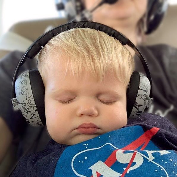 Banz - Baby Hearing Protection Earmuffs (2m+) - Graffiti