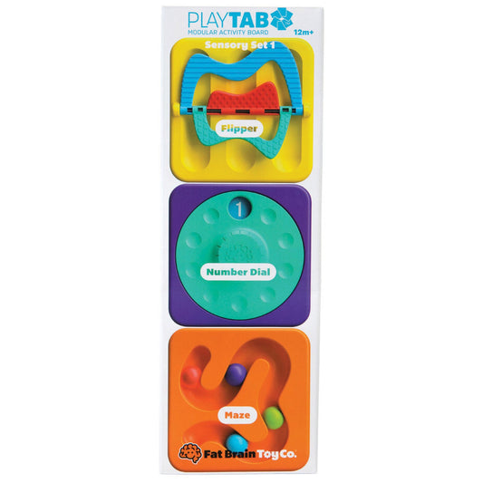PlayTab: Set 1 (Bilingual)