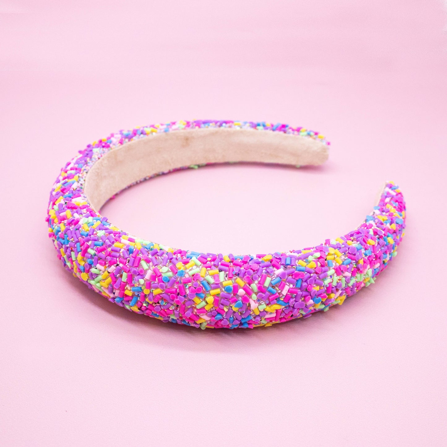 Frog Sac - Padded Sprinkles Headband - Confetti Hair Band