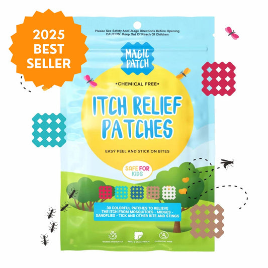 NatPat Mosquito and Itch Relief Patches