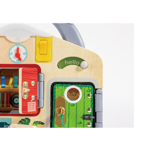 Hape - Lock & Learn Playboard