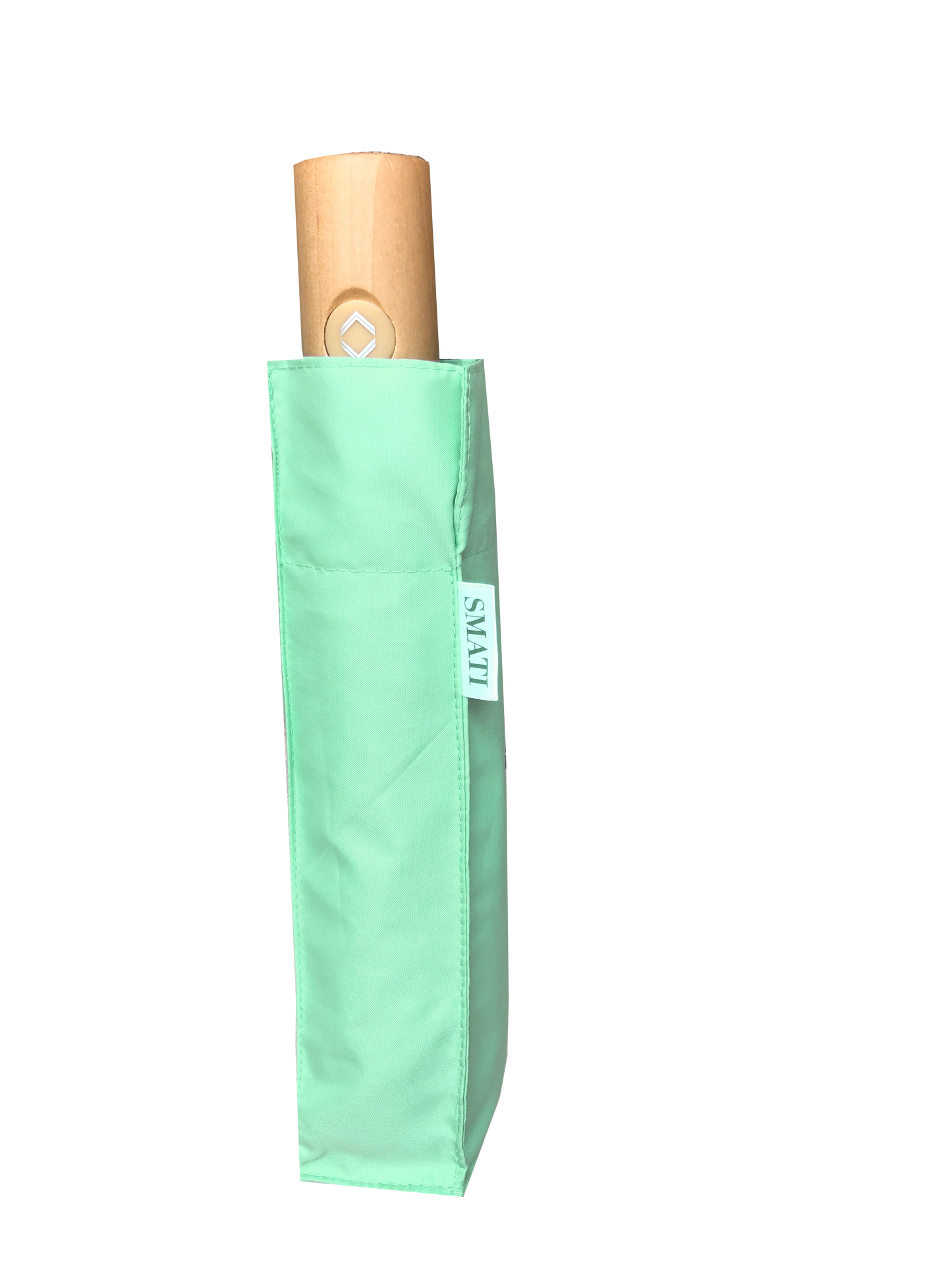 SMATI - Eco-friendly Compact Automatic Celadon Umbrella