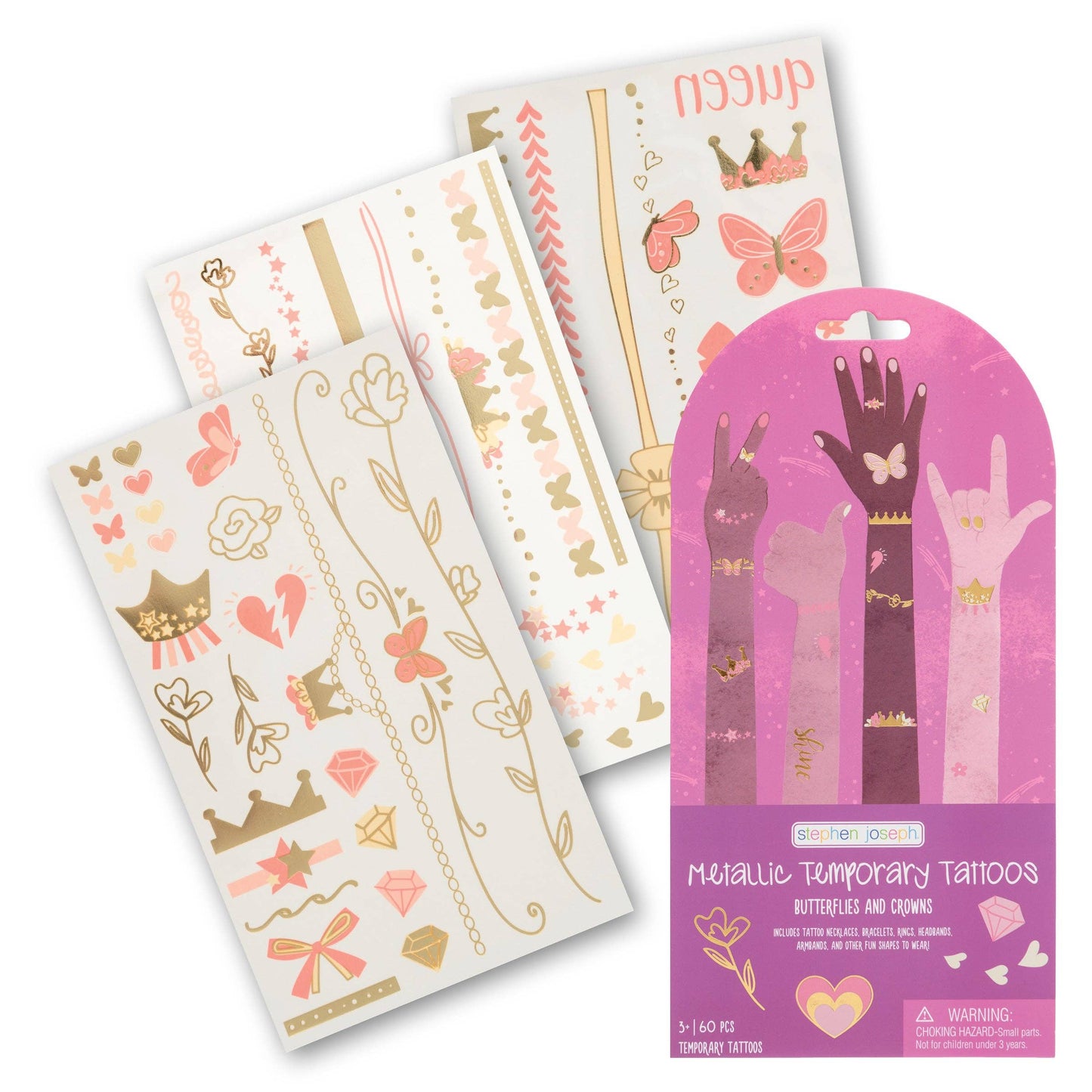 Stephen Joseph Temporary Tattoos