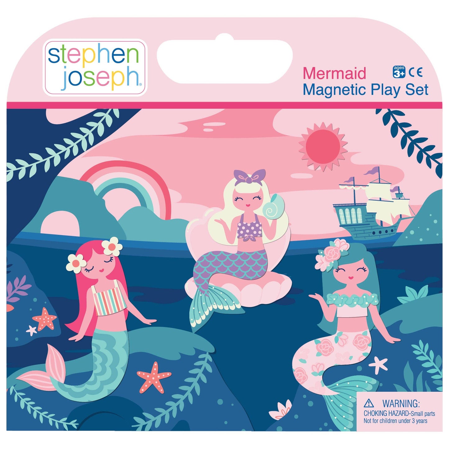 Stephen Joseph Magnetic Play Set Transportation