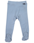 Korango - Drop Crotch Cotton Modal Legging - Blue