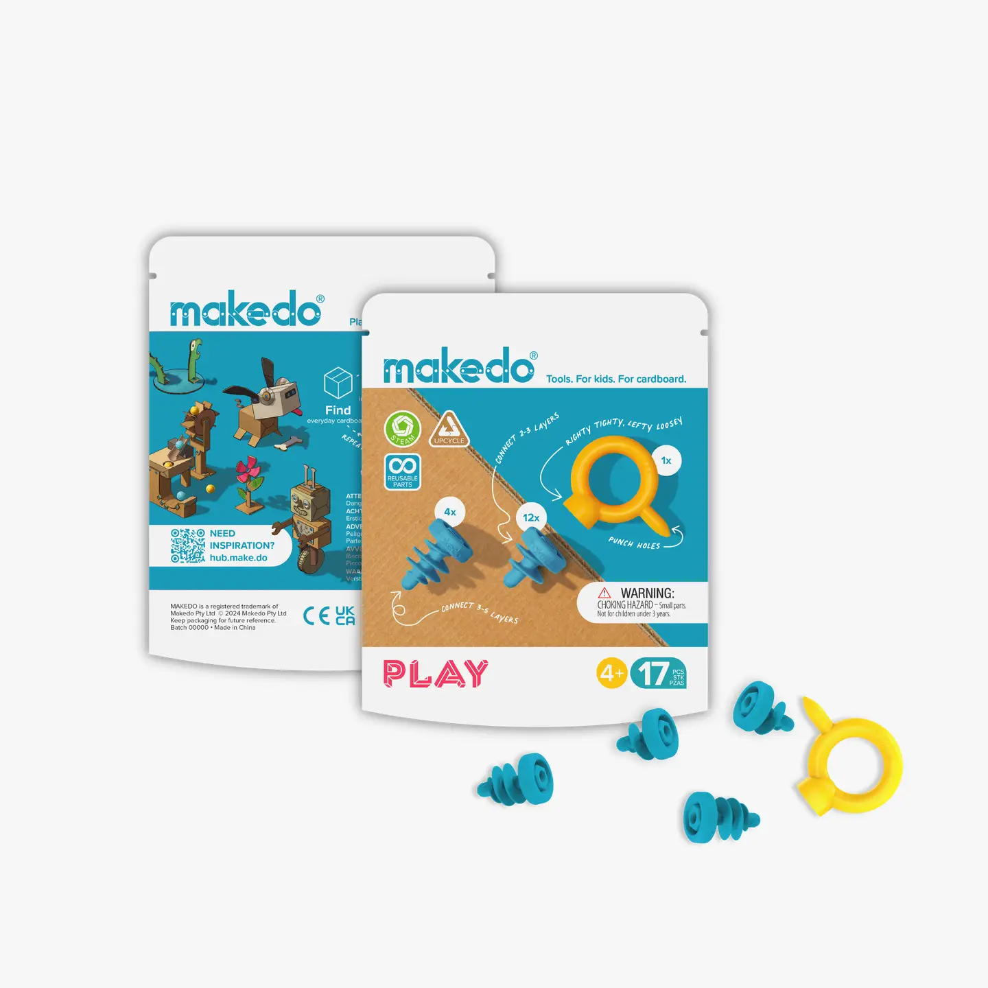 Makedo USA - Play Kit
