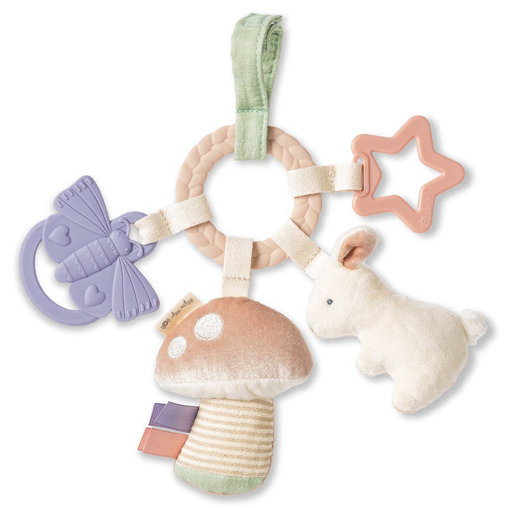 Itzy Ritzy -  Bitzy Busy Ring Teething Activity Toy