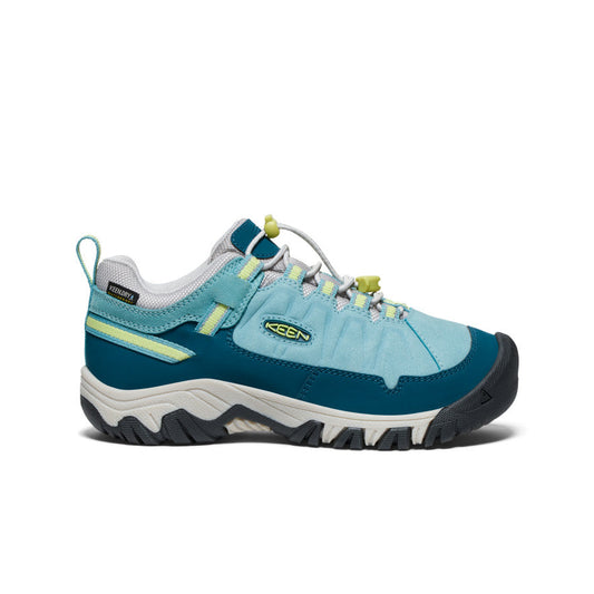 Keen - Targhee IV Waterproof Hiking Shoe - Little Kids -  Reef Waters/Daiquiri Green