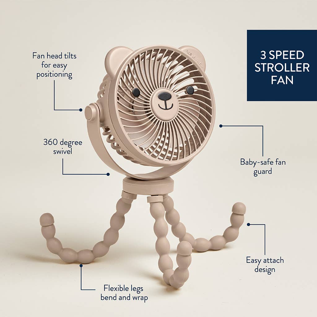 Itzy Ritzy - Itzy Breeze 3-Speed Stroller Fan