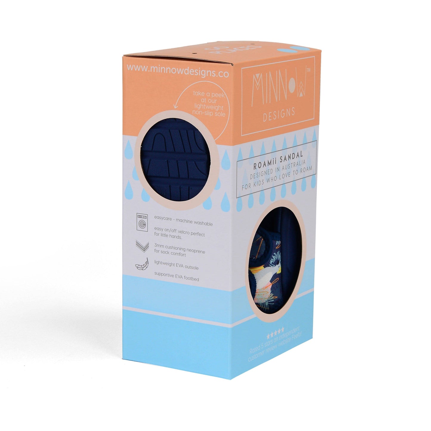 Minnow Designs - Wara Roamii v2.0 Water Play Sandal