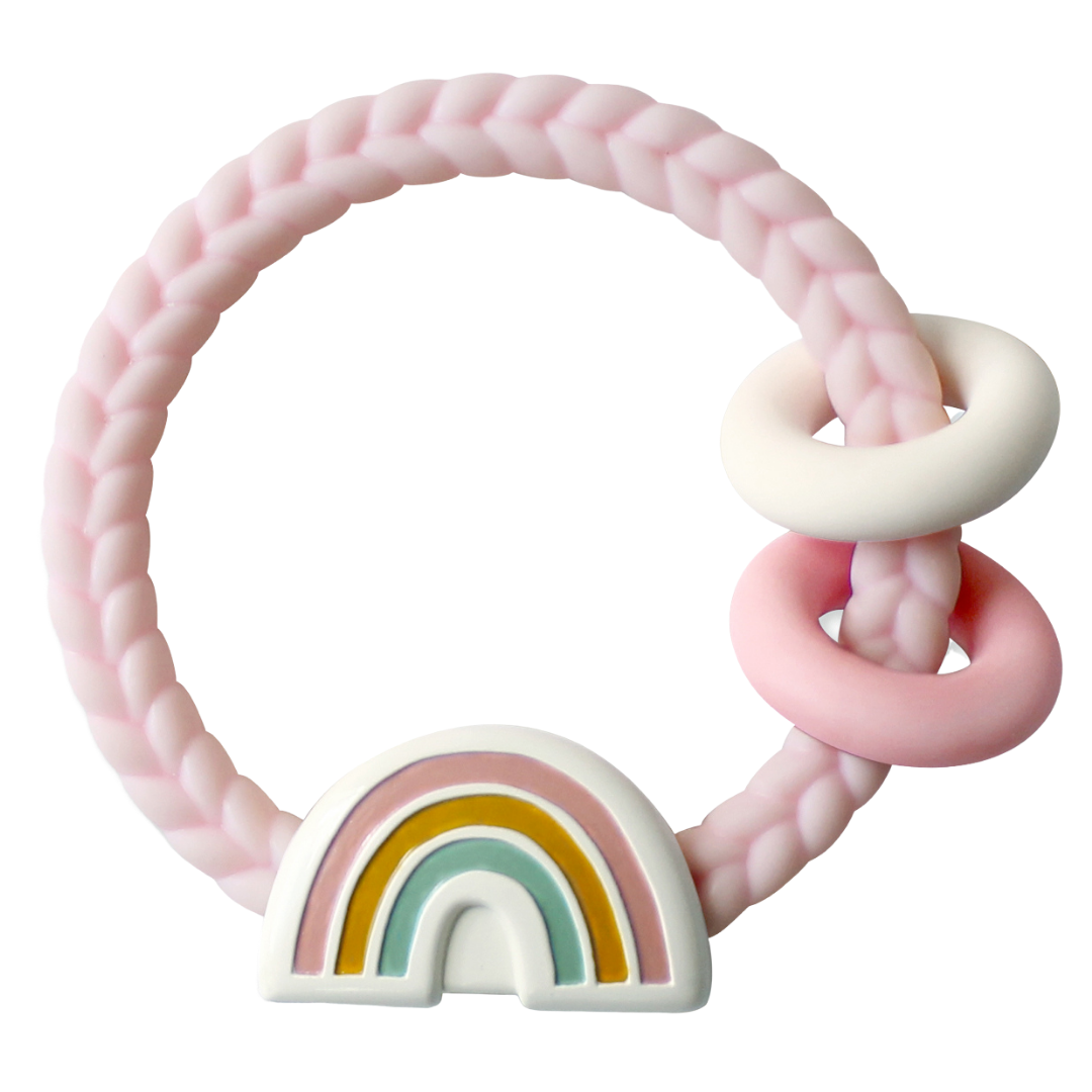 Itzy Ritzy - Ritzy Rattle Silicone Teether Rattle