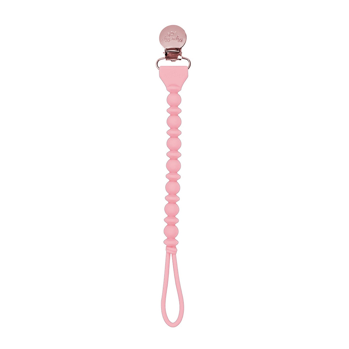 Itzy Ritzy - Sweetie Strap Silicone One-Piece Pacifier Clips
