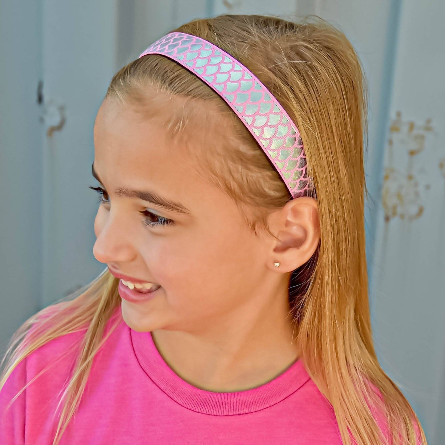 Frog Sac - Mermaid Headband - Adjustable Kids Hairband