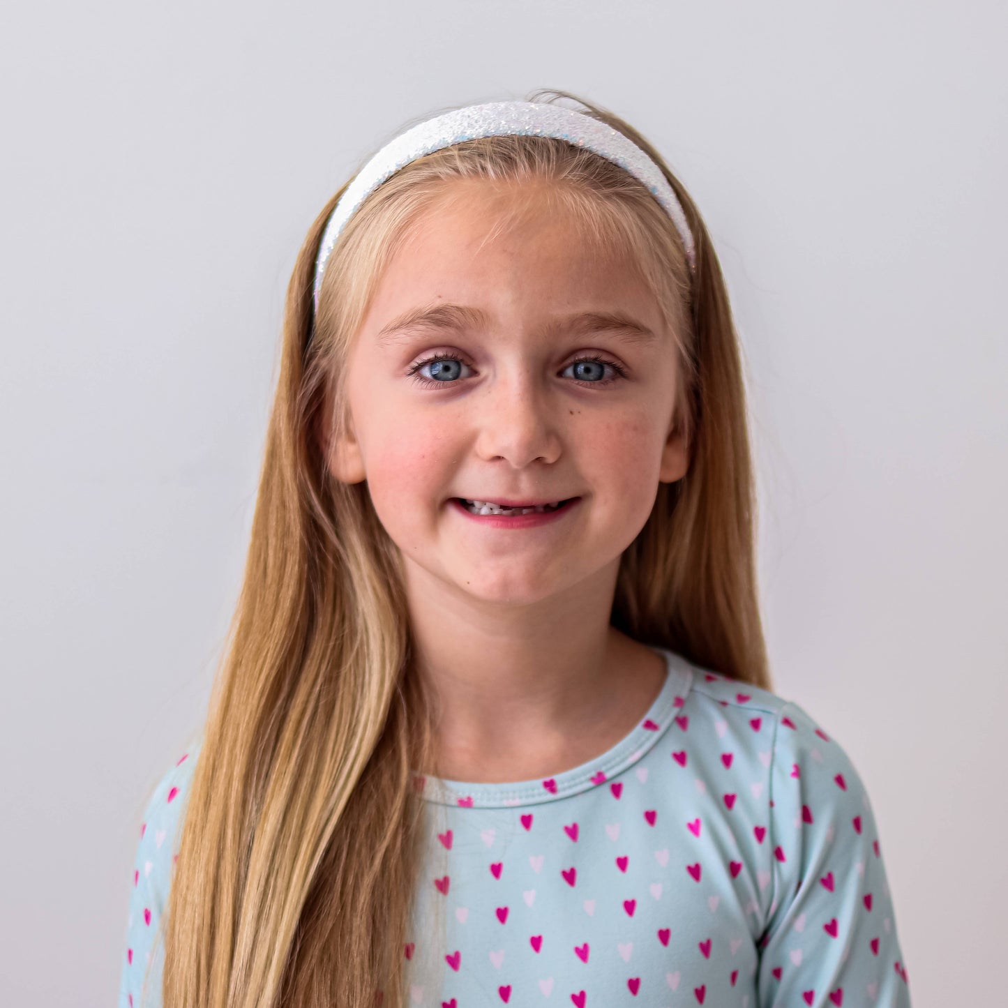 Frog Sac - Tapered Chunky Glitter Headband