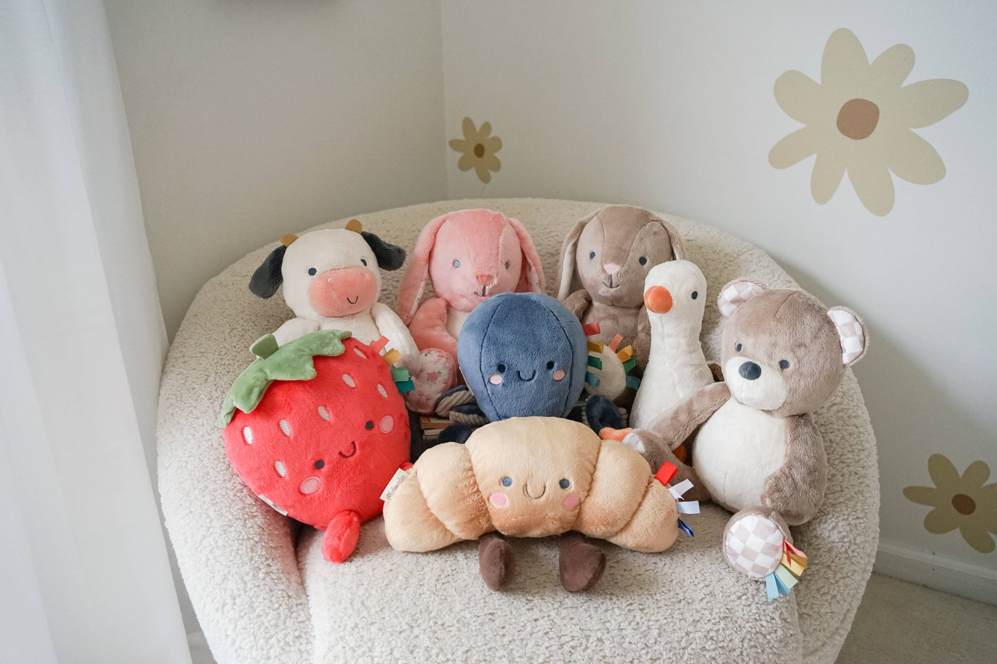 Itzy Ritzy - Sweetie Snuggles Plush: Goose