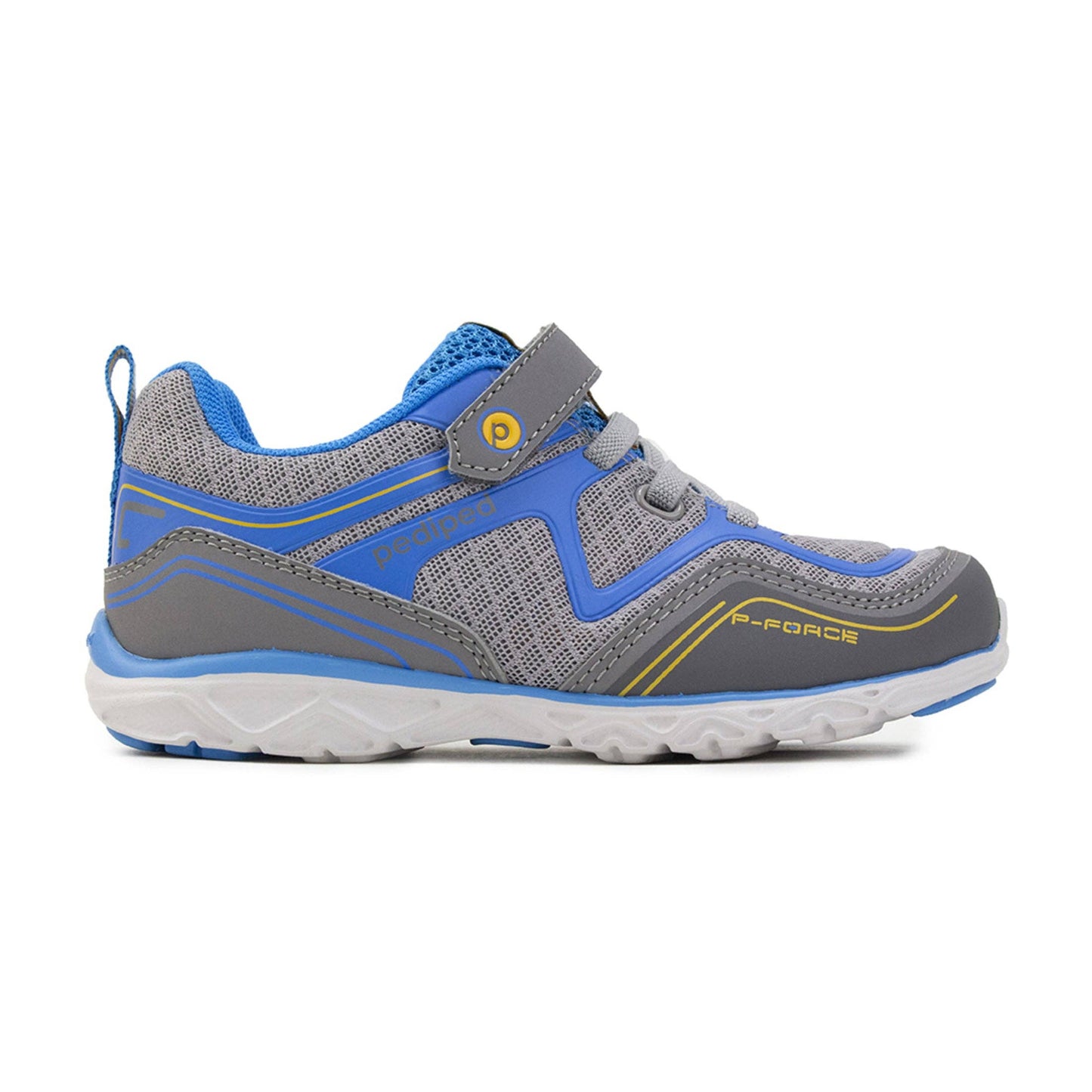 Pediped Footwear - Force - Flex® | Grey/Blue