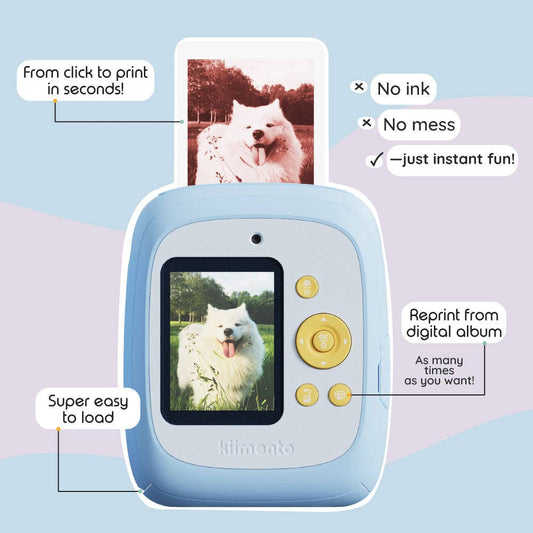 kiimento - Sky Blue | Print Pro Camera