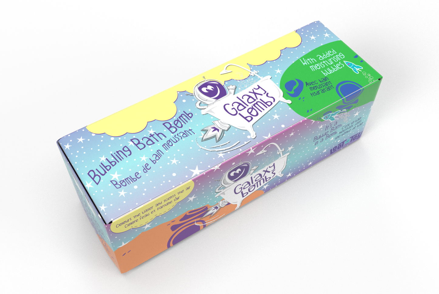 Loot Toy Company - Galaxy Bomb Gift Pack