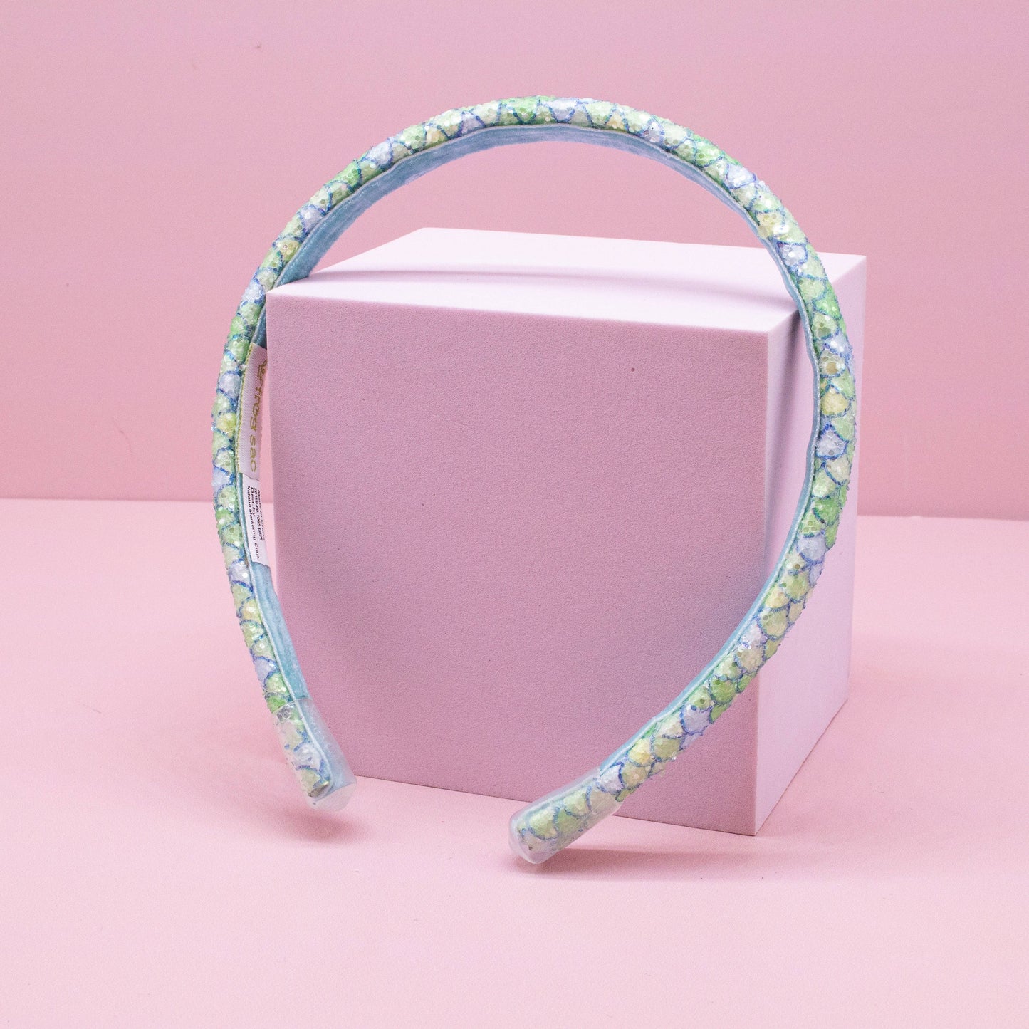 Frog Sac - Mermaid Headband - Kids Thin Non Slip Hair Accessories