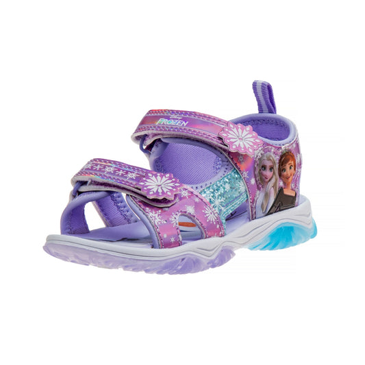 Josmo - Disney Frozen Girls Open Toe Sandals Toddler/Little Kids