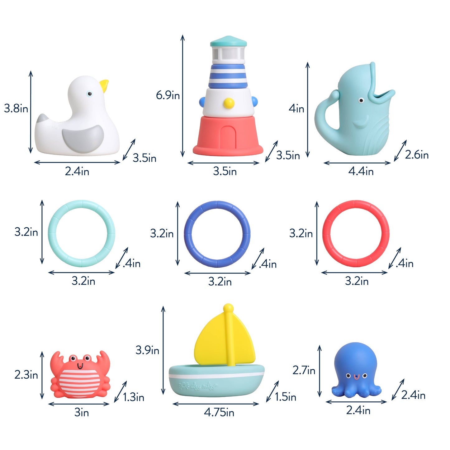 Itzy Ritzy - Seaside Splash Gift Set