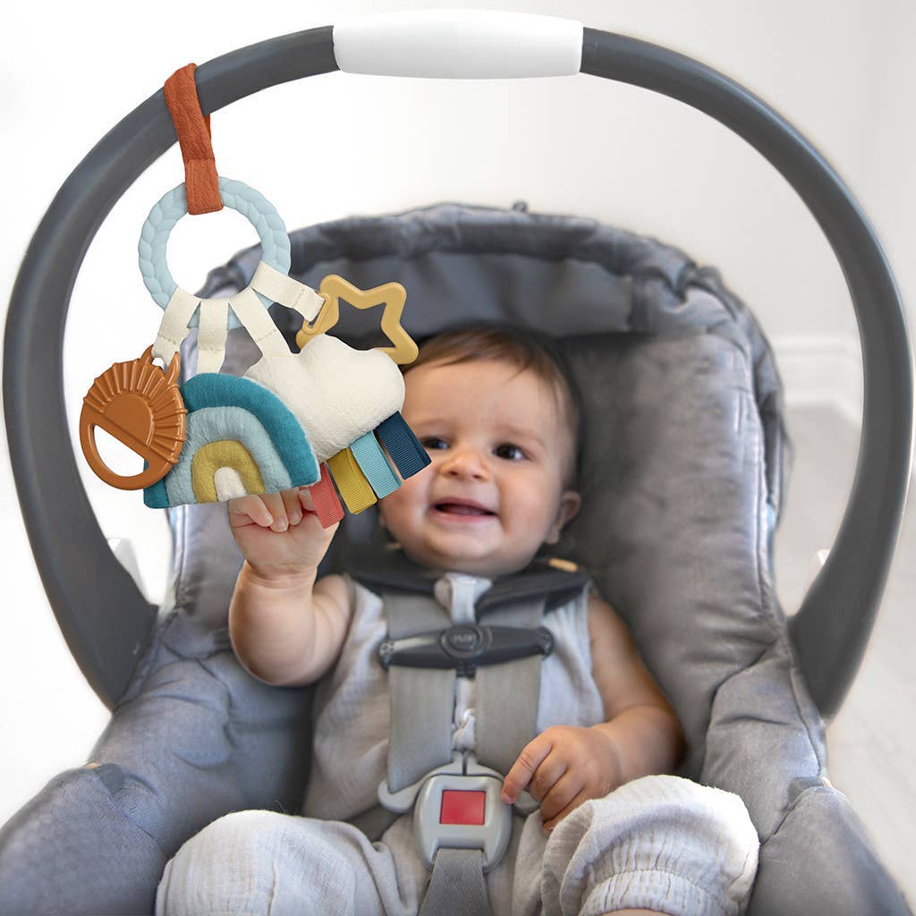 Itzy Ritzy -  Bitzy Busy Ring Teething Activity Toy