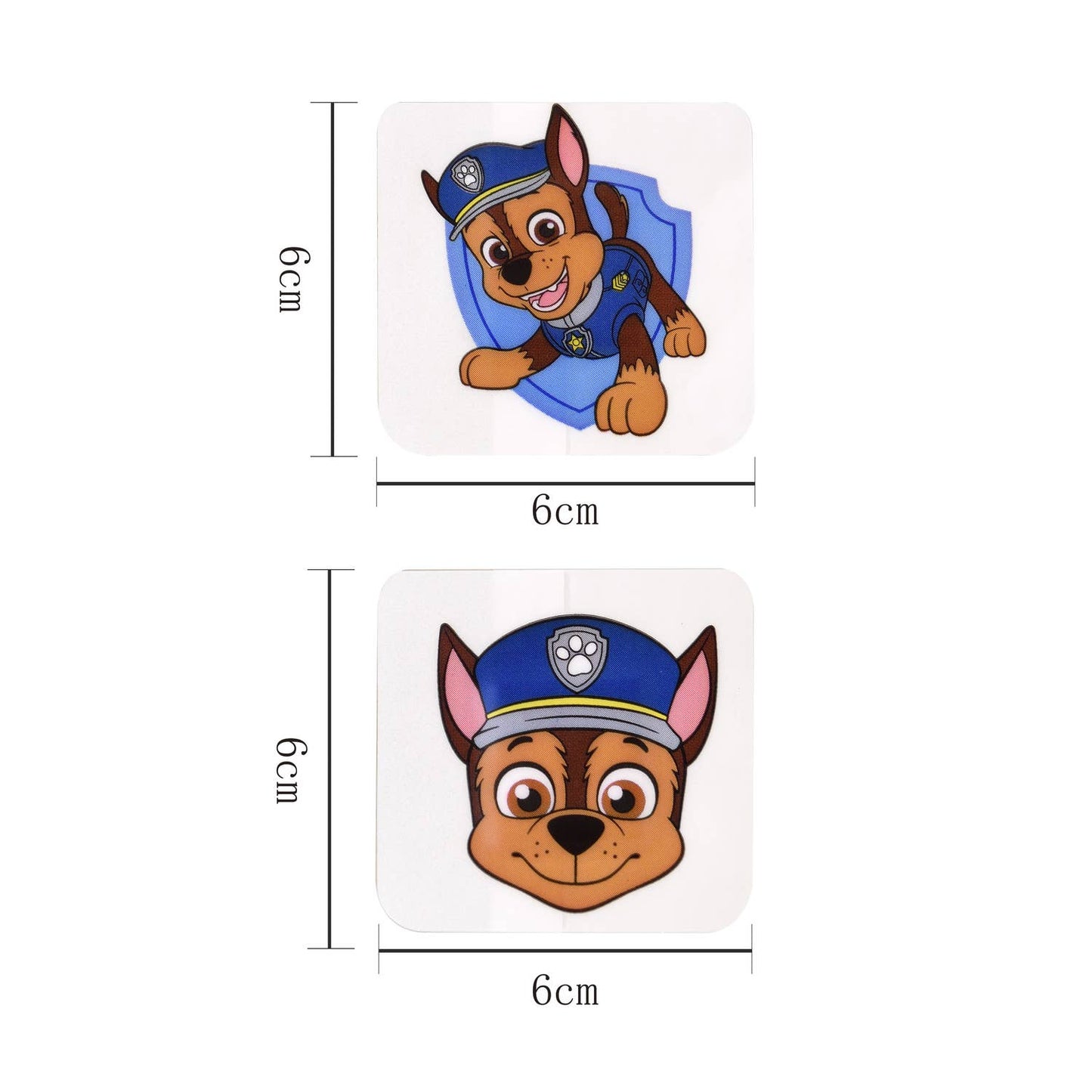 Takecare - Paw Patrol - Chase - Metal box of 24 bandages