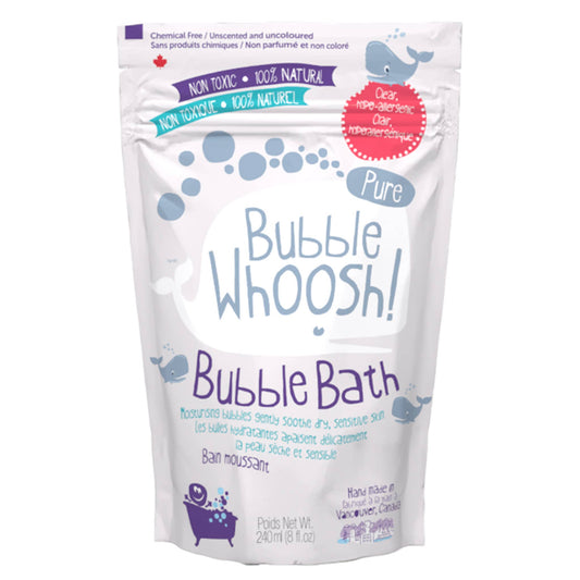 Loot Toy Company - Bubble Whoosh PURE: Clear (Unscented)