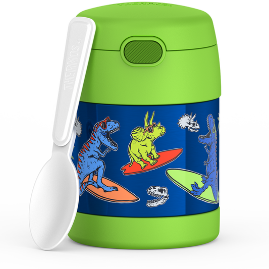 Thermos Funtainer 10oz FUNTAINER® FOOD JAR PATTERNS, Daring Dinos