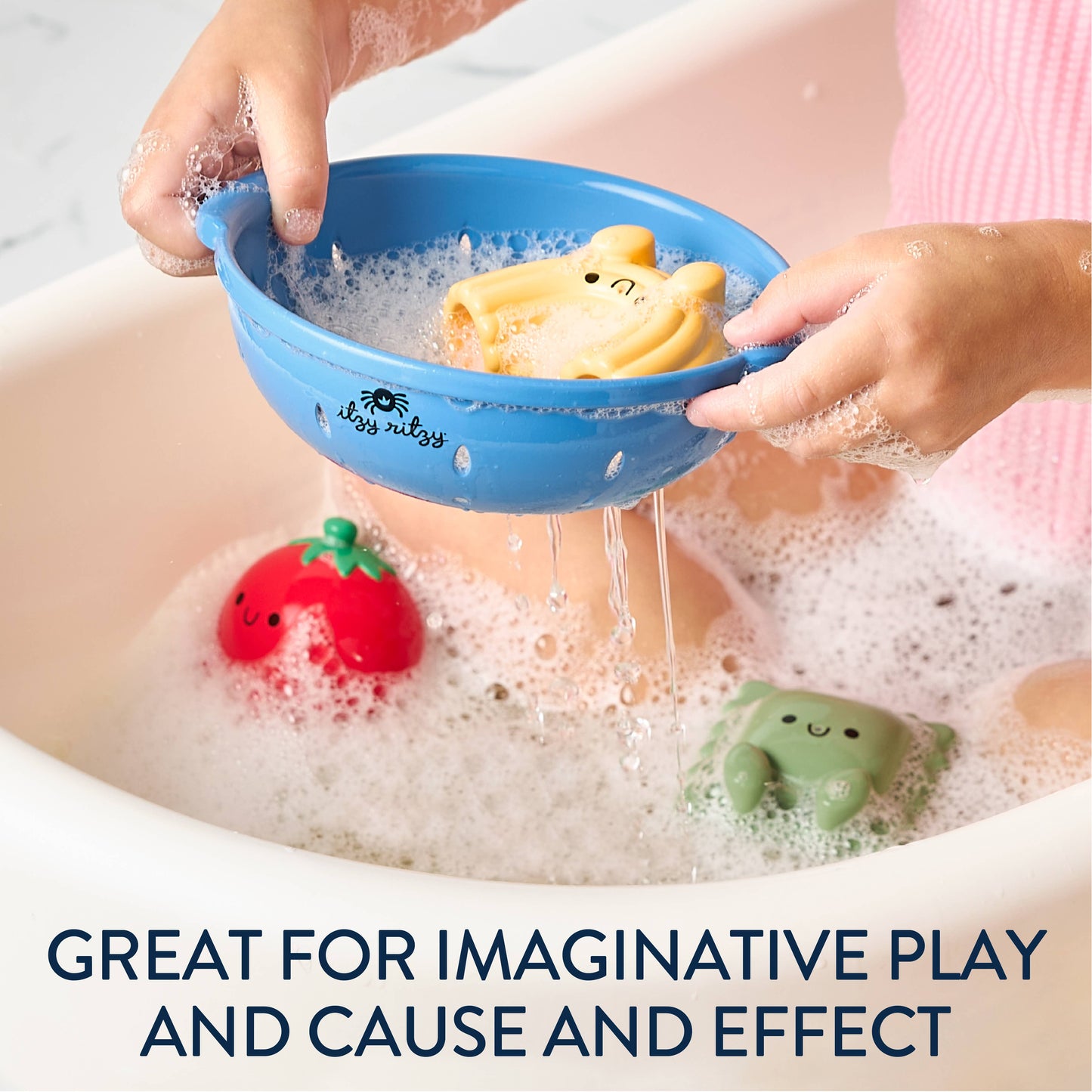 Itzy Ritzy Canada - Pasta Itzy Splash Pals Bath Toys