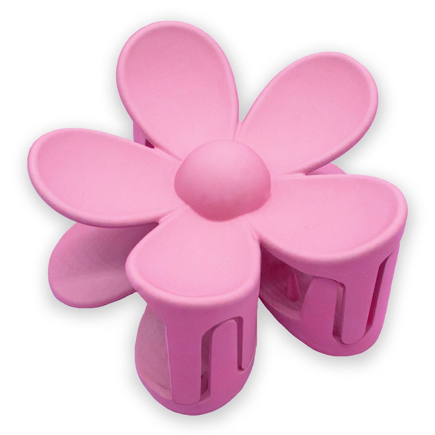Frog Sac - Matte Hair Claw Clip - Large Daisy Flower