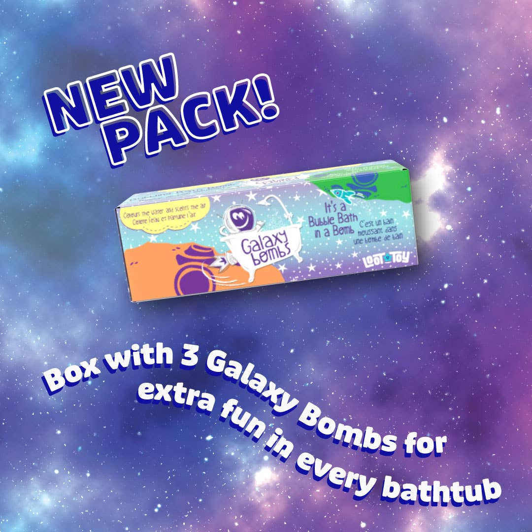 Loot Toy Company - Galaxy Bomb Gift Pack