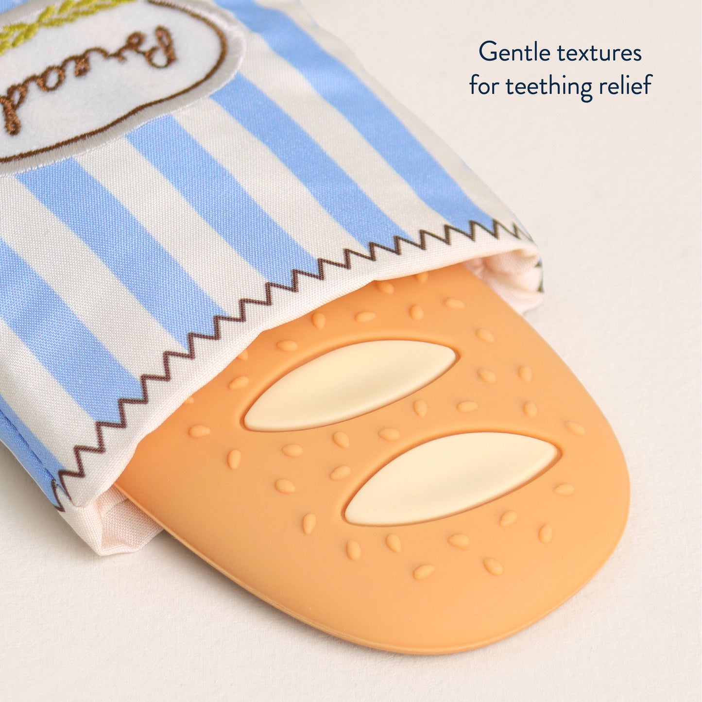 Itzy Ritzy - Baguette Teensy Crinkle Sensory Teether