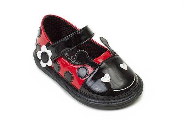 Wee Squeak Lily the Ladybug Shoes
